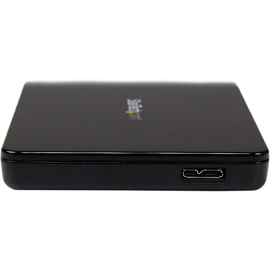 Boîtier pour disque dur externe SSD SATA III USB 3.0 2,5 pouces StarTech.com avec UASP - Disque dur externe portable S2510BPU33
