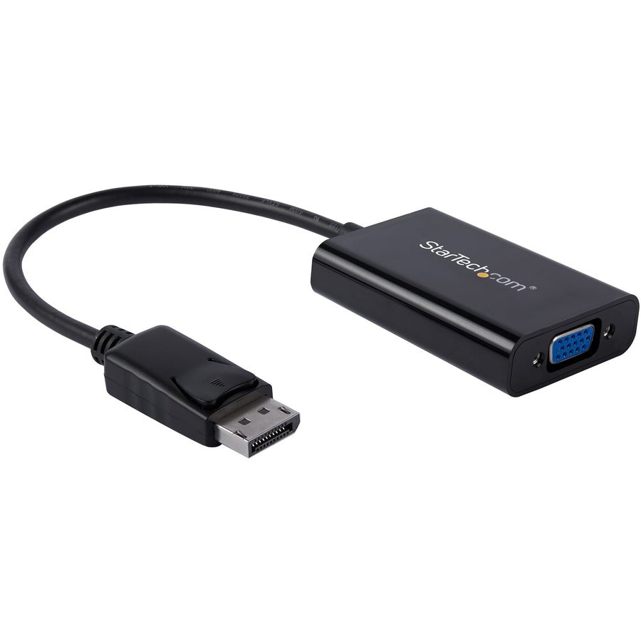 Adaptateur DisplayPort vers VGA avec audio StarTech.com - Convertisseur DP vers VGA - 1920 x 1200 DP2VGAA