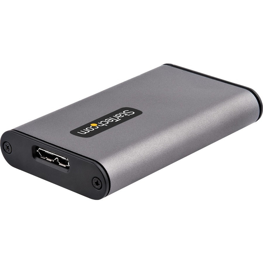StarTech.com USB 3.0 HDMI Video Capture Device, 4K Video External USB Capture Card/Adapter, UVC Screen Recorder, works w/USB-A, USB-C, TB3 4K30-HDMI-CAPTURE