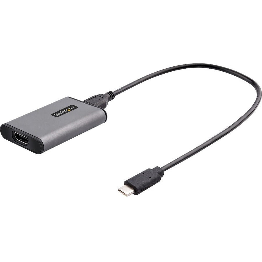 StarTech.com USB 3.0 HDMI Video Capture Device, 4K Video External USB Capture Card/Adapter, UVC Screen Recorder, works w/USB-A, USB-C, TB3 4K30-HDMI-CAPTURE