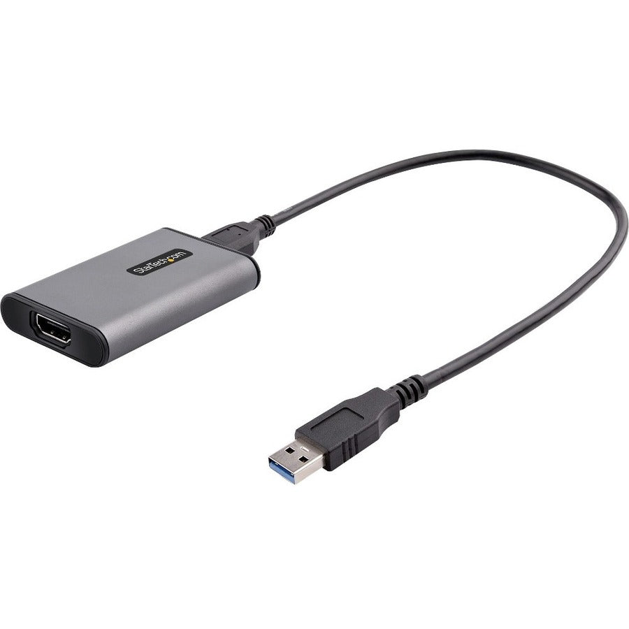 StarTech.com USB 3.0 HDMI Video Capture Device, 4K Video External USB Capture Card/Adapter, UVC Screen Recorder, works w/USB-A, USB-C, TB3 4K30-HDMI-CAPTURE