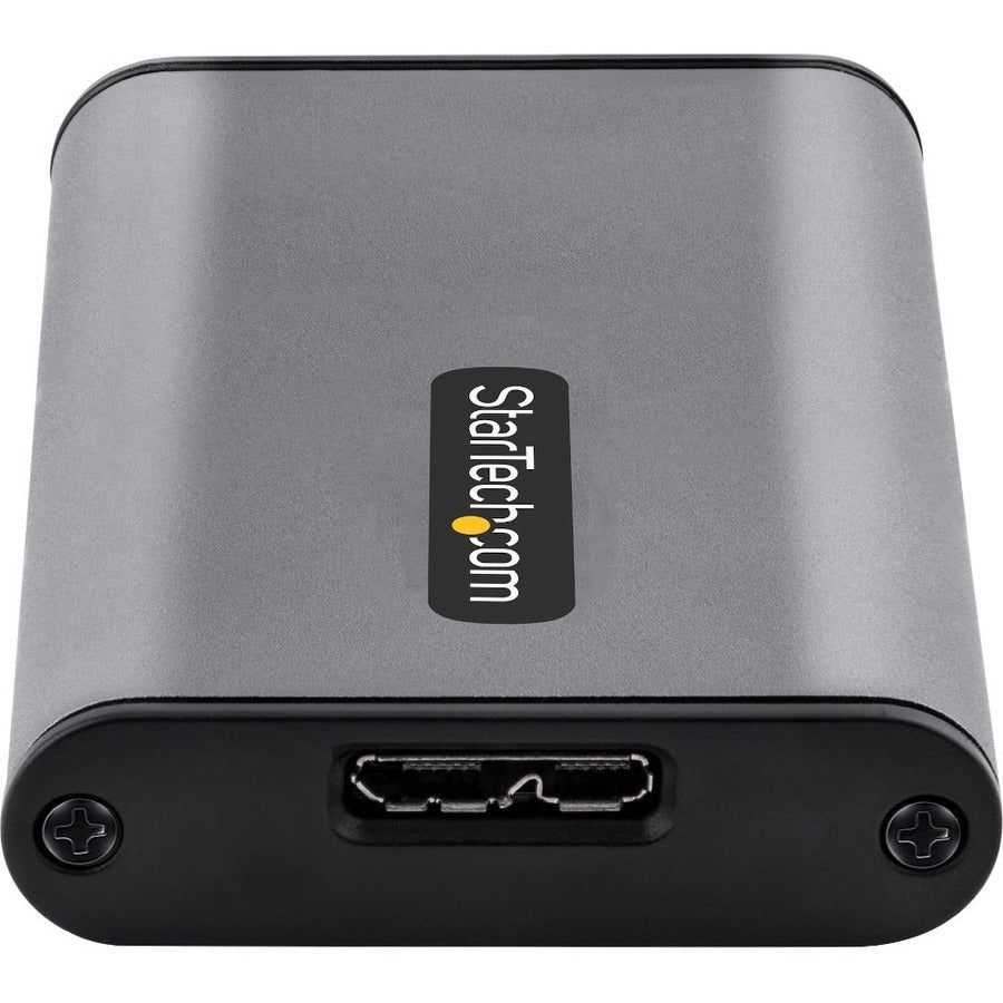StarTech.com USB 3.0 HDMI Video Capture Device, 4K Video External USB Capture Card/Adapter, UVC Screen Recorder, works w/USB-A, USB-C, TB3 4K30-HDMI-CAPTURE