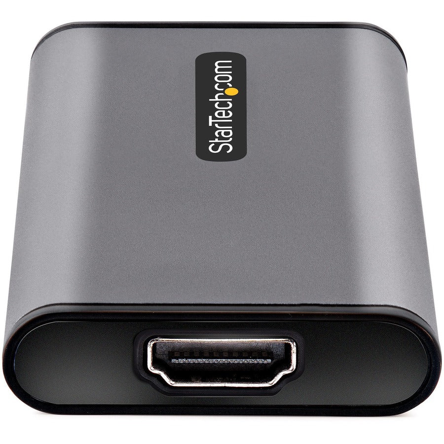StarTech.com USB 3.0 HDMI Video Capture Device, 4K Video External USB Capture Card/Adapter, UVC Screen Recorder, works w/USB-A, USB-C, TB3 4K30-HDMI-CAPTURE