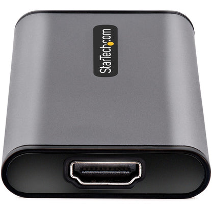 StarTech.com USB 3.0 HDMI Video Capture Device, 4K Video External USB Capture Card/Adapter, UVC Screen Recorder, works w/USB-A, USB-C, TB3 4K30-HDMI-CAPTURE