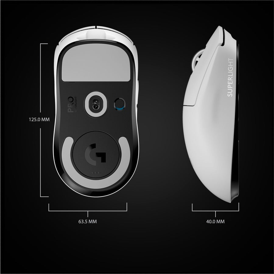 Logitech G PRO X SUPERLIGHT Gaming Mouse 910-005940