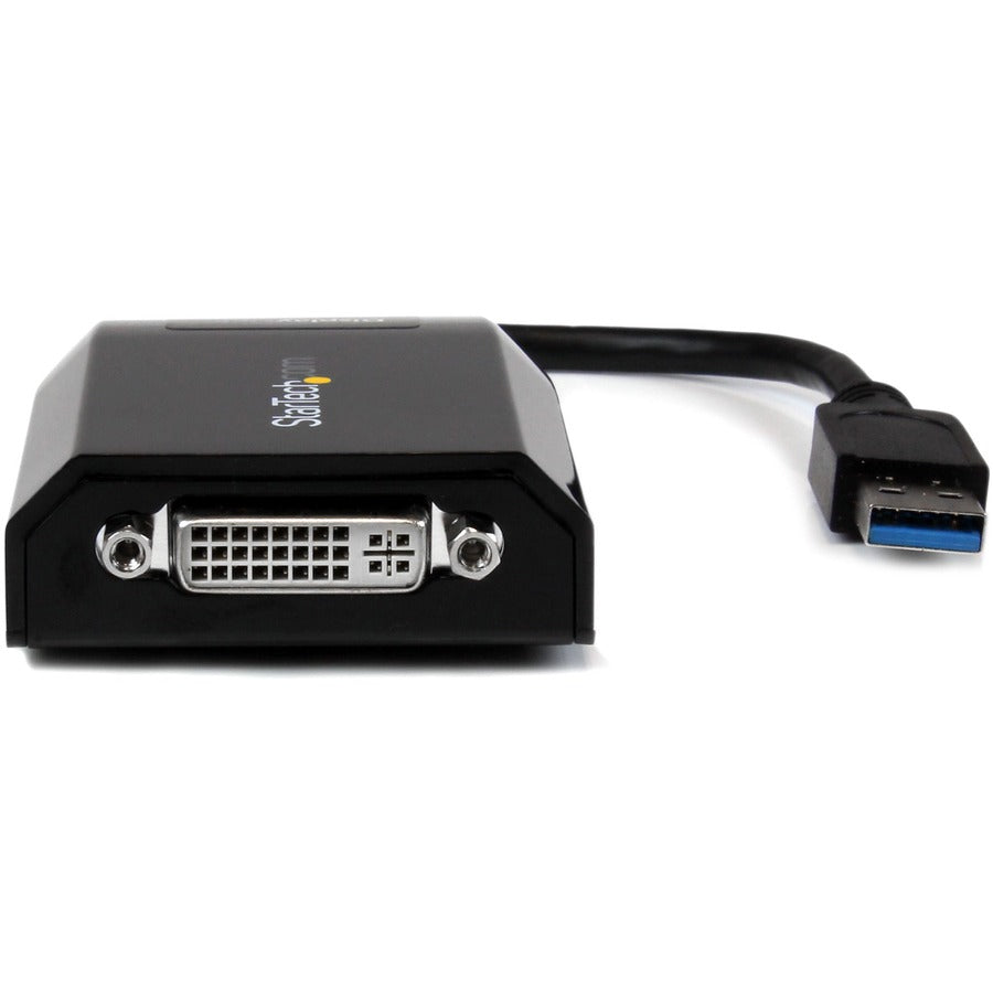 Adaptateur multi-écrans pour carte vidéo externe USB 3.0 vers DVI StarTech.com - 2048 x 1152 USB32DVIPRO