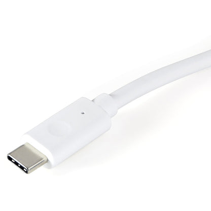 StarTech.com USB-C to Gigabit Ethernet Adapter - Aluminum - Thunderbolt 3 Port Compatible - USB Type C Network Adapter US1GC30A