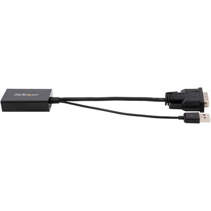 Adaptateur DVI vers DisplayPort avec alimentation USB StarTech.com - Adaptateur vidéo DVI-D vers DP - Convertisseur DVI vers DisplayPort - 1920 x 1200 DVI2DP2