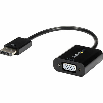 Adaptateur DisplayPort vers VGA StarTech.com, convertisseur DP vers VGA actif, vidéo 1080p, dongle adaptateur DP vers VGA (numérique vers analogique), DP 1.2 DP2VGA3
