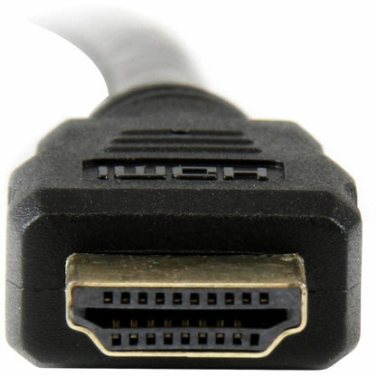 Câble HDMI vers DVI-D StarTech.com de 0,9 m - M/M HDDVIMM3