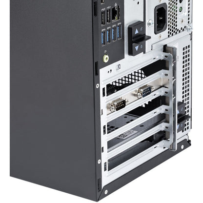 StarTech.com Carte adaptateur série PCI RS232 à 2 ports, double port série DB9, carte d'extension/contrôleur, Windows/Linux, profil standard/bas PCI2S5502