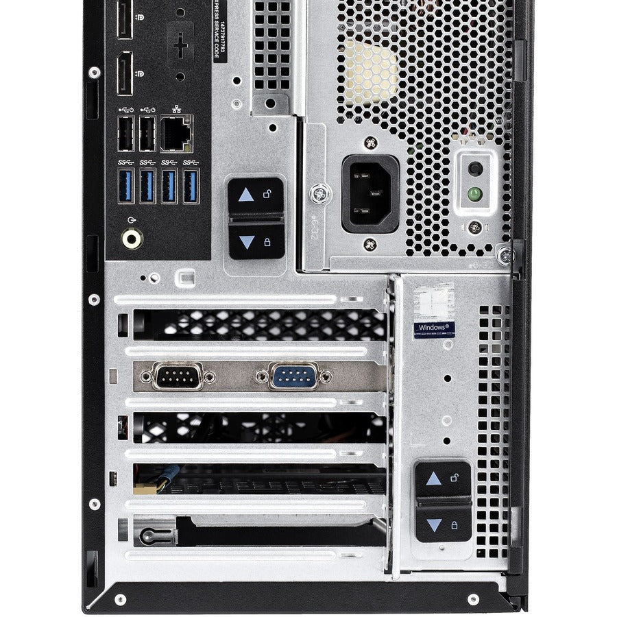 StarTech.com Carte adaptateur série PCI RS232 à 2 ports, double port série DB9, carte d'extension/contrôleur, Windows/Linux, profil standard/bas PCI2S5502