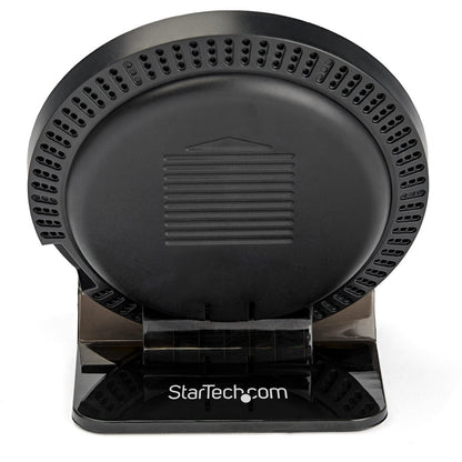 StarTech.com Support de charge sans fil Qi 15 W, support ou support de charge sans fil universel certifié Qi, pour iPhone/Samsung Galaxy/Google Pixel QWCHSTAND