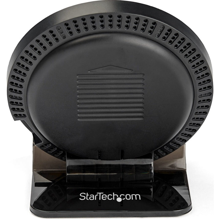 StarTech.com Support de charge sans fil Qi 15 W, support ou support de charge sans fil universel certifié Qi, pour iPhone/Samsung Galaxy/Google Pixel QWCHSTAND