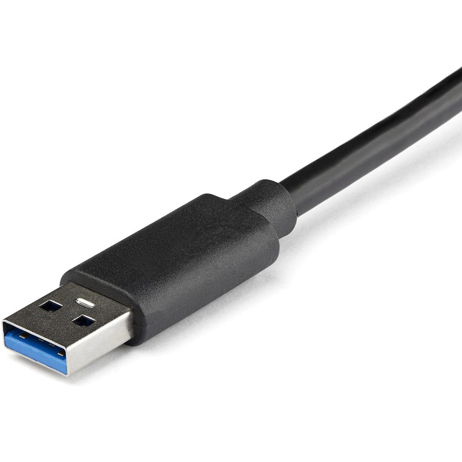 Adaptateur réseau StarTech.com USB 3.0 vers Gigabit Ethernet double port avec port USB USB32000SPT