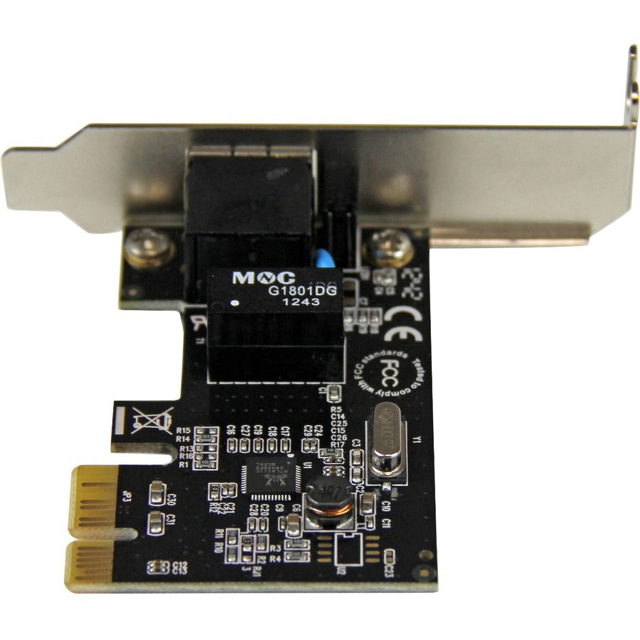StarTech.com Adaptateur réseau pour serveur PCI Express PCIe Gigabit NIC 1 port - Profil bas ST1000SPEX2L