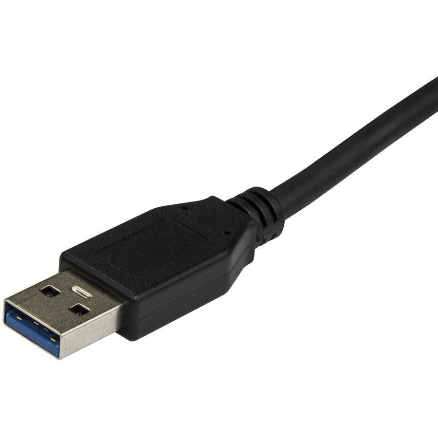 StarTech.com Câble USB vers USB C de 0,5 m - M/M - USB 3.1 (10 Gbit/s) - Câble USB A vers USB C - Câble USB 3.1 Type C USB31AC50CM