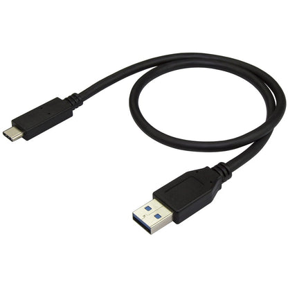 StarTech.com Câble USB vers USB C de 0,5 m - M/M - USB 3.1 (10 Gbit/s) - Câble USB A vers USB C - Câble USB 3.1 Type C USB31AC50CM