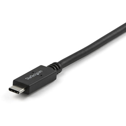 Câble USB vers USB C StarTech.com de 1 m - USB 3.1 (10 Gbit/s) - Certifié USB-IF - Câble USB A vers USB C - Câble USB 3.1 Type C USB31AC1M