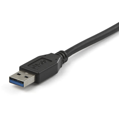 Câble USB vers USB C StarTech.com de 1 m - USB 3.1 (10 Gbit/s) - Certifié USB-IF - Câble USB A vers USB C - Câble USB 3.1 Type C USB31AC1M