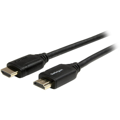 Câble HDMI 2.0 certifié de qualité supérieure StarTech.com de 2 m avec Ethernet, câble HDMI haute vitesse Ultra HD 4K 60 Hz HDR10, cordon de moniteur HDMI UHD HDMM2MP