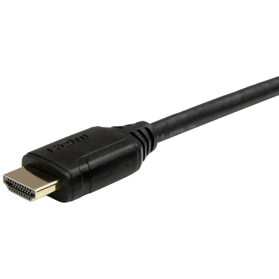 Câble HDMI 2.0 certifié de qualité supérieure StarTech.com de 2 m avec Ethernet, câble HDMI haute vitesse Ultra HD 4K 60 Hz HDR10, cordon de moniteur HDMI UHD HDMM2MP