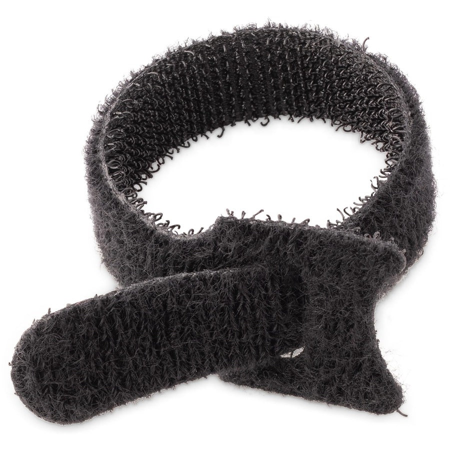 StarTech.com Lot de 50 serre-câbles auto-agrippants de 15 cm, sangles métalliques réutilisables, réglables et flexibles, attaches/enrouleurs de cordons pour la gestion des câbles B506I-HOOK-LOOP-TIES