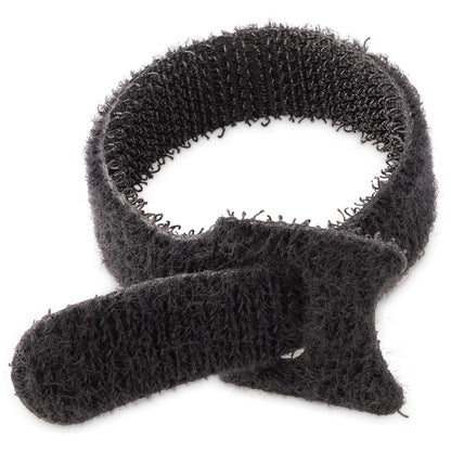 StarTech.com Lot de 50 serre-câbles auto-agrippants de 15 cm, sangles métalliques réutilisables, réglables et flexibles, attaches/enrouleurs de cordons pour la gestion des câbles B506I-HOOK-LOOP-TIES