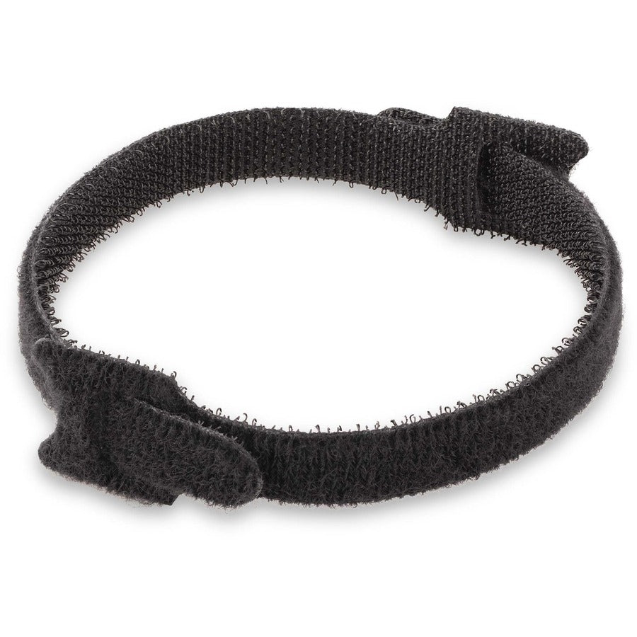 StarTech.com Lot de 50 serre-câbles auto-agrippants de 15 cm, sangles métalliques réutilisables, réglables et flexibles, attaches/enrouleurs de cordons pour la gestion des câbles B506I-HOOK-LOOP-TIES