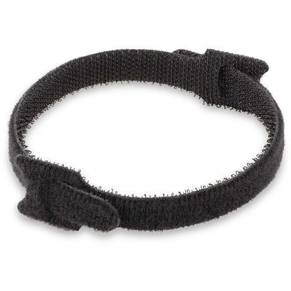 StarTech.com Lot de 50 serre-câbles auto-agrippants de 15 cm, sangles métalliques réutilisables, réglables et flexibles, attaches/enrouleurs de cordons pour la gestion des câbles B506I-HOOK-LOOP-TIES