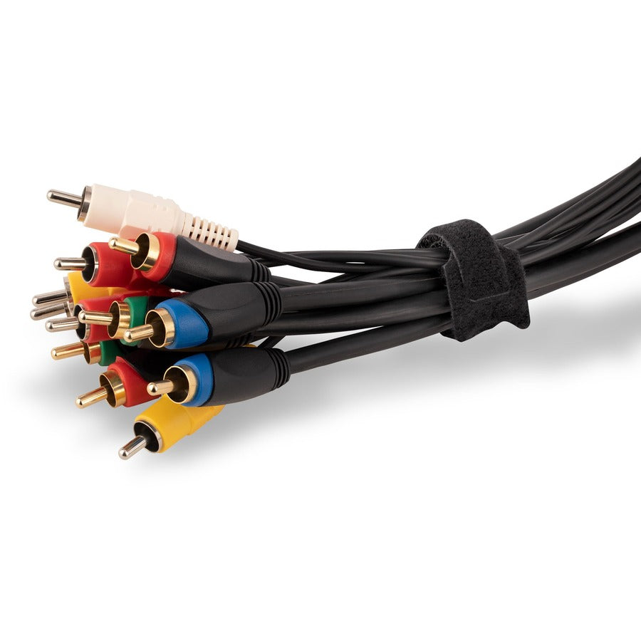 StarTech.com Lot de 50 serre-câbles auto-agrippants de 15 cm, sangles métalliques réutilisables, réglables et flexibles, attaches/enrouleurs de cordons pour la gestion des câbles B506I-HOOK-LOOP-TIES