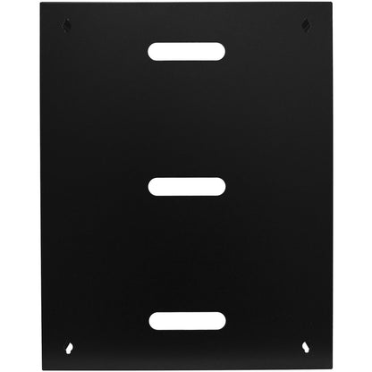StarTech.com Rack mural 14U, 35,5 cm de profondeur, rack réseau mural 48,3 cm, support de panneau de brassage mural pour commutateur/équipement informatique RACK-14U-14-BRACKET