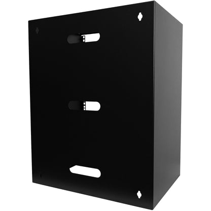 StarTech.com Rack mural 14U, 35,5 cm de profondeur, rack réseau mural 48,3 cm, support de panneau de brassage mural pour commutateur/équipement informatique RACK-14U-14-BRACKET