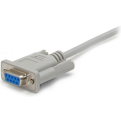 StarTech.com Câble null modem série DB9 vers DB25 à câblage croisé de 3 m - Câble null modem - DB-9 (F) - DB-25 (M) - 3 m SCNM925FM