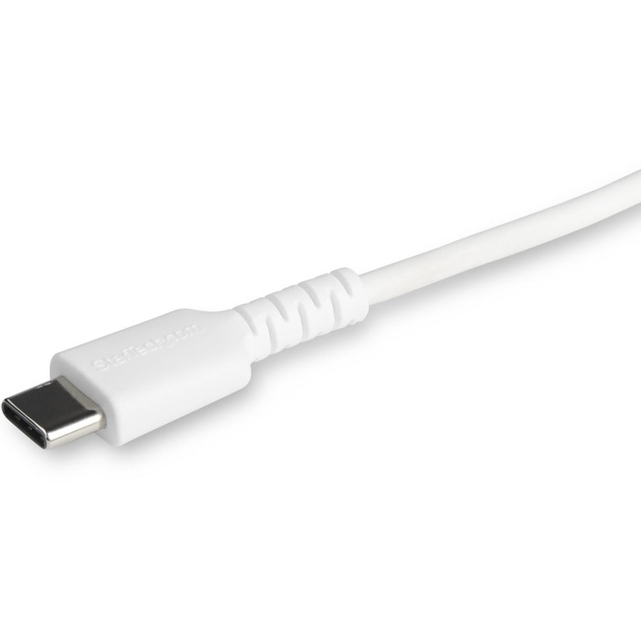 Câble USB-C vers Lightning durable de 1 m de StarTech.com, câble de charge/synchronisation robuste et résistant pour Apple iPhone/iPad certifié MFi RUSBCLTMM1MW