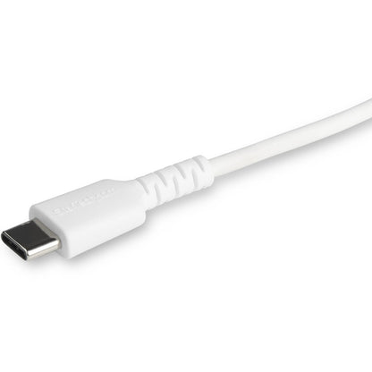 Câble USB-C vers Lightning durable de 1 m de StarTech.com, câble de charge/synchronisation robuste et résistant pour Apple iPhone/iPad certifié MFi RUSBCLTMM1MW