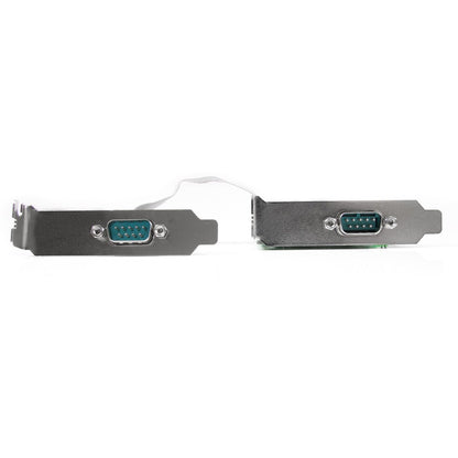 StarTech.com Carte série PCI Express à 2 ports à profil bas - 16550 PEX2S553LP