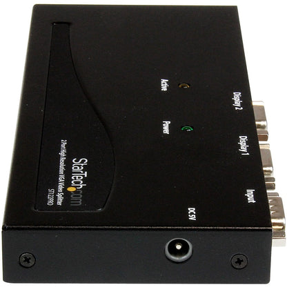 StarTech.com Répartiteur vidéo VGA haute résolution à 2 ports - 350 MHz ST122PRO