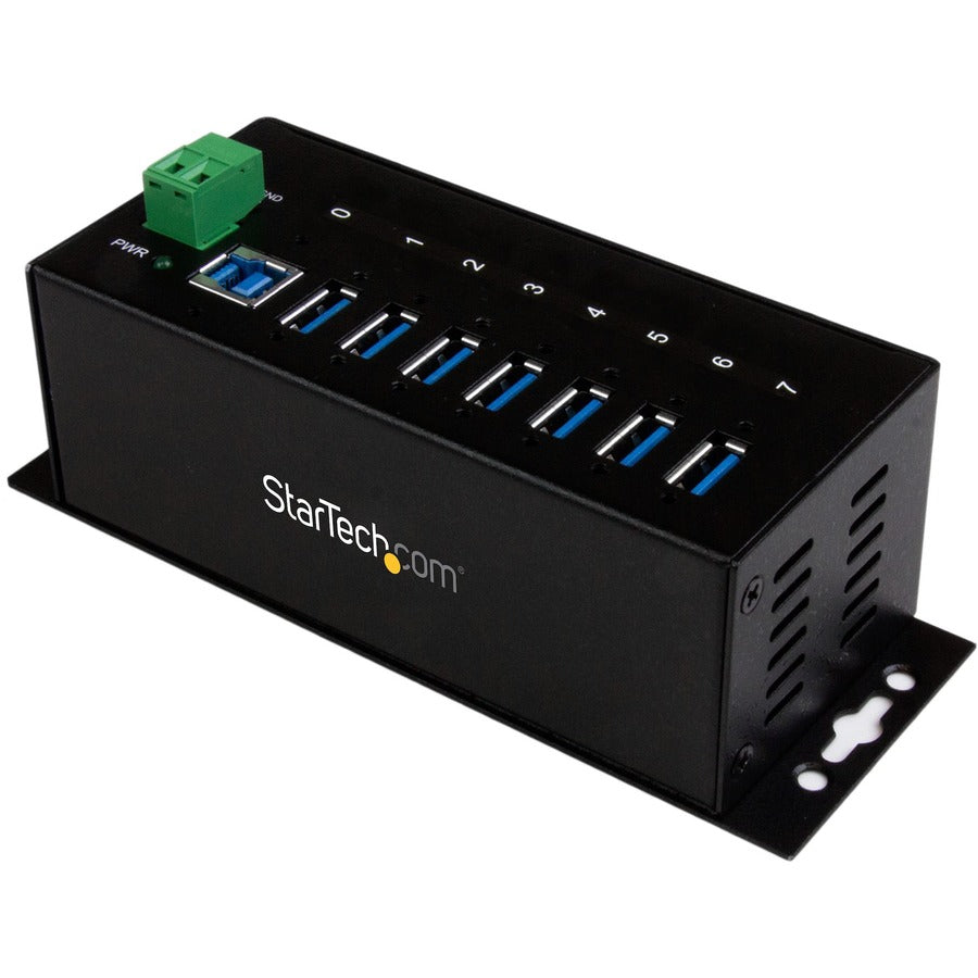 StarTech.com Hub USB 3.0 industriel à 7 ports avec protection ESD - 5 Gbit/s ST7300USBME