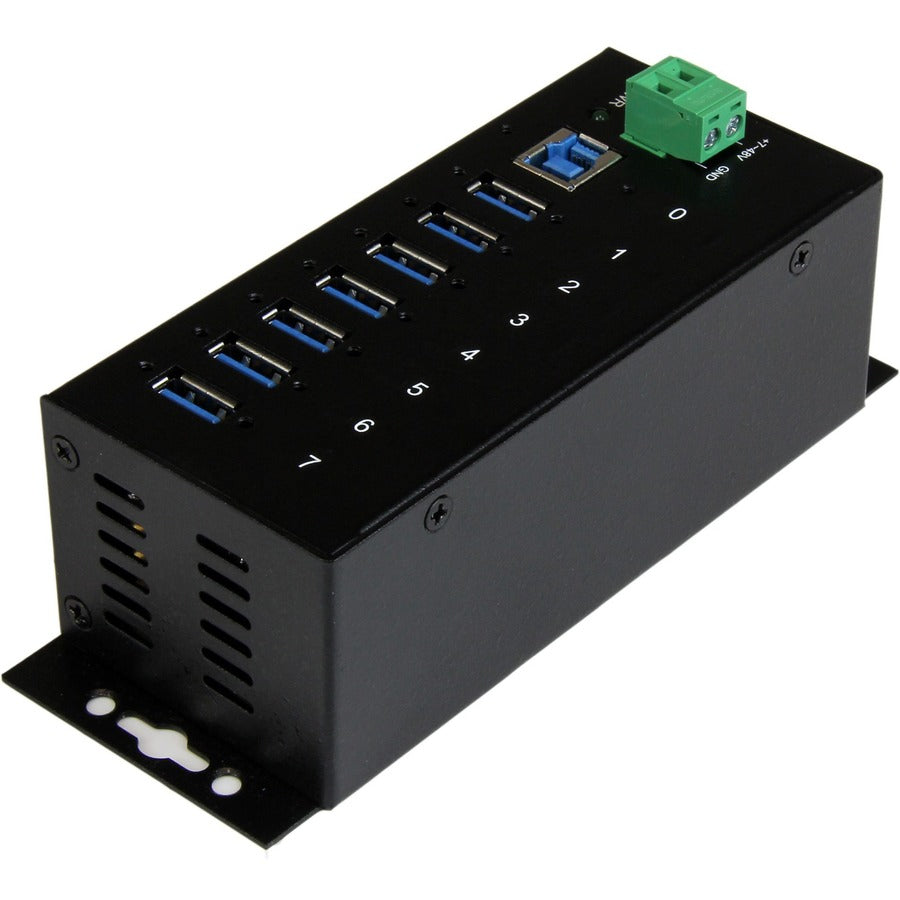 StarTech.com Hub USB 3.0 industriel à 7 ports avec protection ESD - 5 Gbit/s ST7300USBME