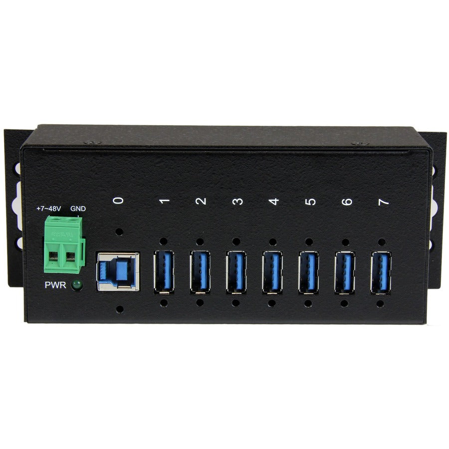 StarTech.com Hub USB 3.0 industriel à 7 ports avec protection ESD - 5 Gbit/s ST7300USBME