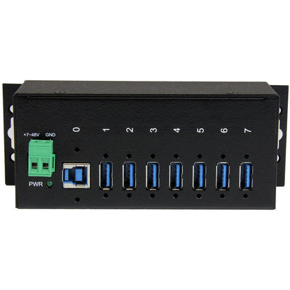 StarTech.com Hub USB 3.0 industriel à 7 ports avec protection ESD - 5 Gbit/s ST7300USBME