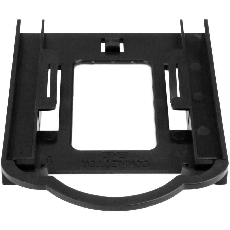 StarTech.com Support de montage pour disque dur/SSD 2,5 pouces pour baie de lecteur 3,5 pouces - Installation sans outil BRACKET125PT