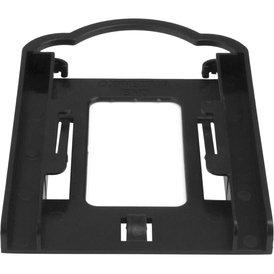 StarTech.com Support de montage pour disque dur/SSD 2,5 pouces pour baie de lecteur 3,5 pouces - Installation sans outil BRACKET125PT