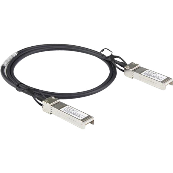 Câble à connexion directe SFP+ vers SFP+ de 1 m de StarTech.com pour Dell EMC DAC-SFP-10G-1M - DAC 10GbE SFP+ en cuivre 10 Gbps Twinax passif DACSFP10G1M