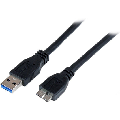 Câble USB 3.0 SuperSpeed ​​(5 Gbit/s) A vers Micro B certifié StarTech.com de 1 m (3 pi) - M/M USB3CAUB1M