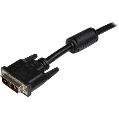 Câble DVI-D à liaison unique StarTech.com de 4,6 m - M/M DVIDSMM15
