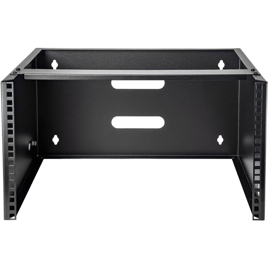 StarTech.com Rack mural 6U, 35,6 cm de profondeur, rack réseau mural 48,3 cm, support de panneau de brassage mural pour commutateur/équipement informatique WALLMOUNT6