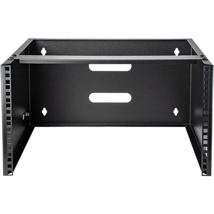 StarTech.com Rack mural 6U, 35,6 cm de profondeur, rack réseau mural 48,3 cm, support de panneau de brassage mural pour commutateur/équipement informatique WALLMOUNT6