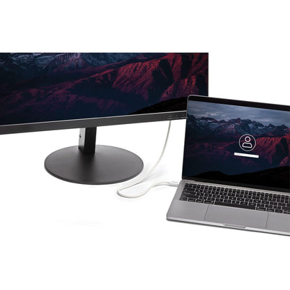 Câble Thunderbolt 3 StarTech.com de 50 cm, 40 Gbit/s, PD 100 W, vidéo 4K/5K, certifié Thunderbolt, compatible avec TB4/USB 3.2/DisplayPort TBLT34MM50CW